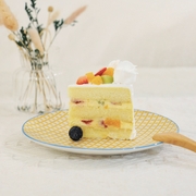 Fresh Fruits Cake